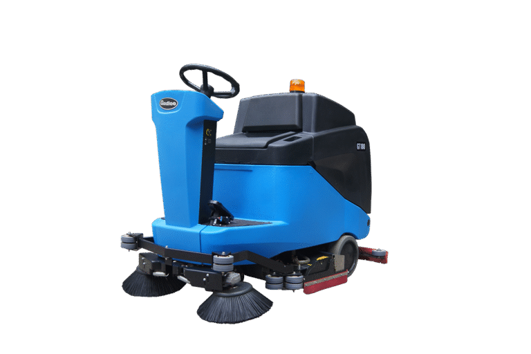 Gadlee GT180-75RS ride-on scrubber
