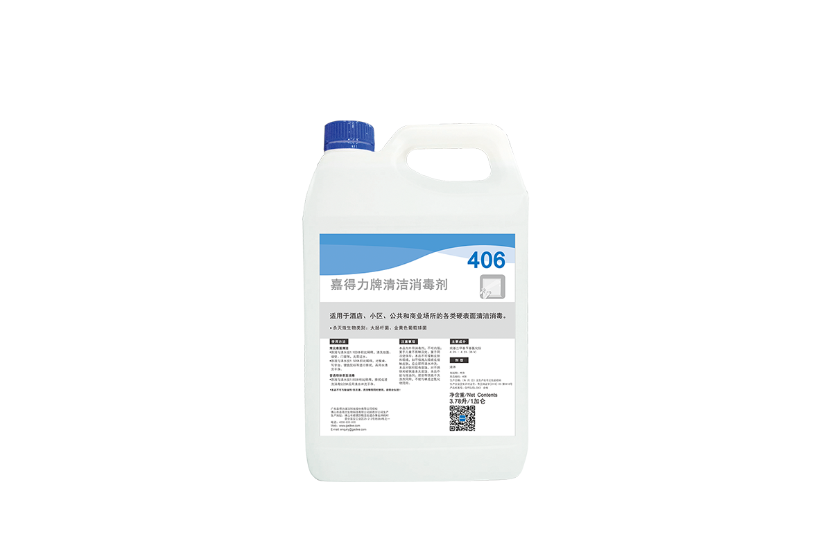406-Disinfectant-Cleaner